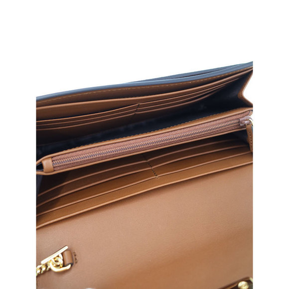 Gucci Padlock GG Supreme Chain Wallet - Picture 3 of 9